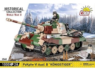 COBI - Konstruktors Panzerkampfwagen VI Ausf. B Königstiger, 2540 cena un informācija | Konstruktori | 220.lv