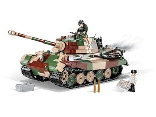 COBI - Konstruktors Panzerkampfwagen VI Ausf. B Königstiger, 2540 cena un informācija | Konstruktori | 220.lv