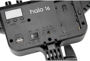 Nanlite круговой светильник Halo16 LED цена и информация | Прочие аксессуары для фотокамер | 220.lv