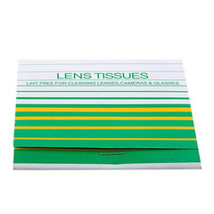 BIG lens tissues 50pcs (426704) цена и информация | Прочие аксессуары для фотокамер | 220.lv
