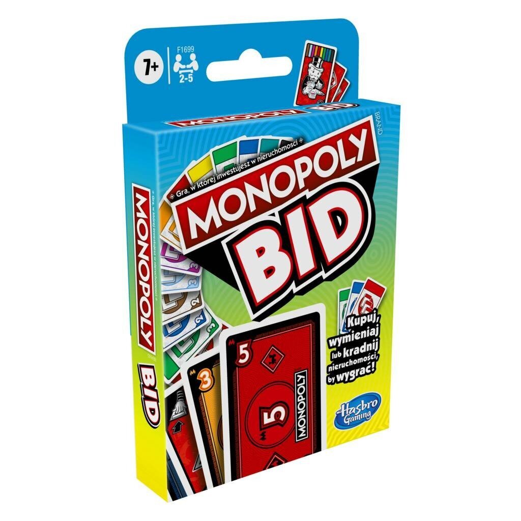 Galda spēle Hasbro Gra Monopoly, PL cena un informācija | Galda spēles | 220.lv