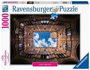 Ravensburger 16780 7 Talantu kolekcija: Podestà, Public Palace, Siena, daudzkrāsains cena un informācija | Puzles, 3D puzles | 220.lv