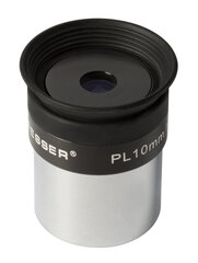 Okulārs BRESSER 10mm Plössl 31,7mm / 1,25 " cena un informācija | Teleskopi un mikroskopi | 220.lv