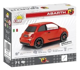 Abarth 595 Konkurents cena un informācija | Konstruktori | 220.lv