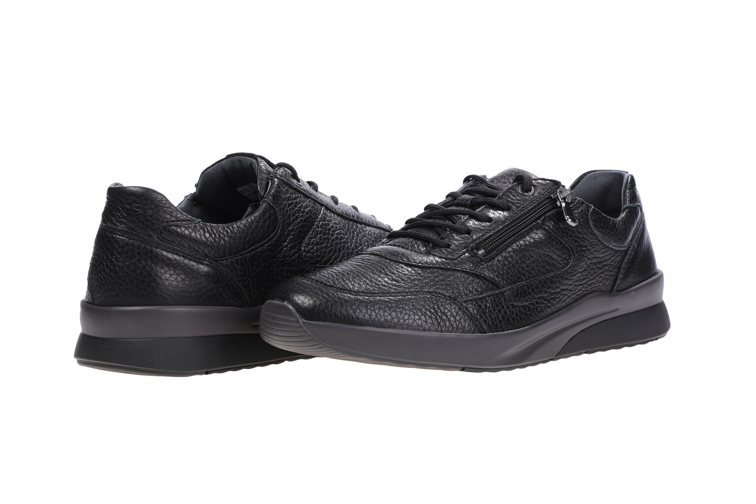 Brīva laika apavi vīriešiem Waldlaufer 88587, melns cena un informācija | Sporta apavi sievietēm | 220.lv