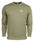 Džemperis vīriešiem Nike NSW Club Crew BB BV2662, zaļš цена и информация | Vīriešu džemperi | 220.lv