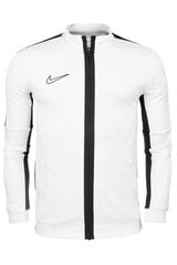 Jaka vīriešiem Nike Dri-FIT Academy 23 DR1681 100, balts cena un informācija | Vīriešu džemperi | 220.lv