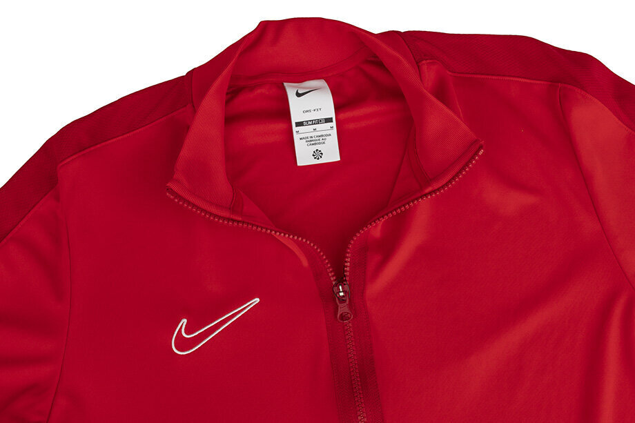 Jaka vīriešiem Nike Dri-FIT Academy 23 DR1681 657, sarkans cena un informācija | Vīriešu džemperi | 220.lv