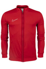 Jaka vīriešiem Nike Dri-FIT Academy 23 DR1681 657, sarkans cena un informācija | Vīriešu džemperi | 220.lv