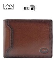 Мужской кожаный бумажник LEWI-4 цена и информация | Мужские кошельки | 220.lv