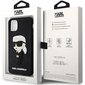 Karl Lagerfeld KLHCN613DRKINK iPhone 11 | Xr 6.1" maciņš цена и информация | Telefonu vāciņi, maciņi | 220.lv