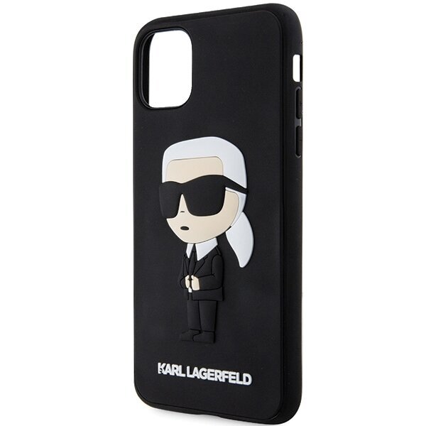 Karl Lagerfeld KLHCN613DRKINK iPhone 11 | Xr 6.1" maciņš cena un informācija | Telefonu vāciņi, maciņi | 220.lv