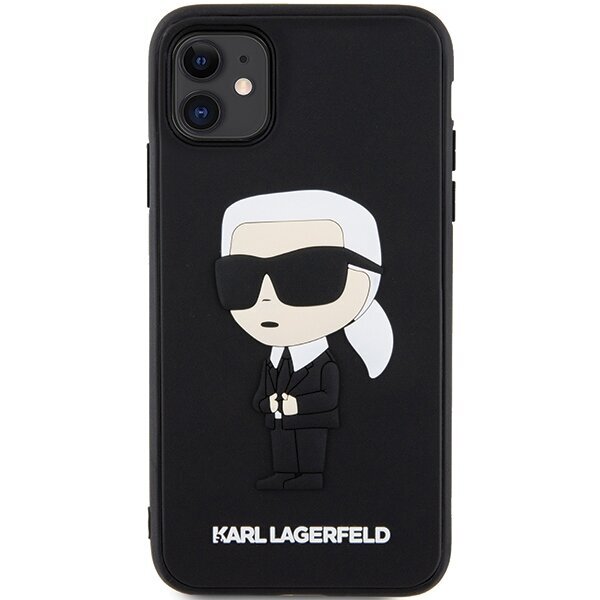 Karl Lagerfeld KLHCN613DRKINK iPhone 11 | Xr 6.1" maciņš cena un informācija | Telefonu vāciņi, maciņi | 220.lv