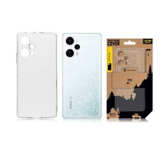 Tactical TPU Cover Poco F5 5G Transparent cena un informācija | Telefonu vāciņi, maciņi | 220.lv