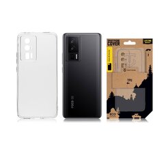 Tactical TPU Cover Poco F5 Pro 5G Transparent цена и информация | Чехлы для телефонов | 220.lv