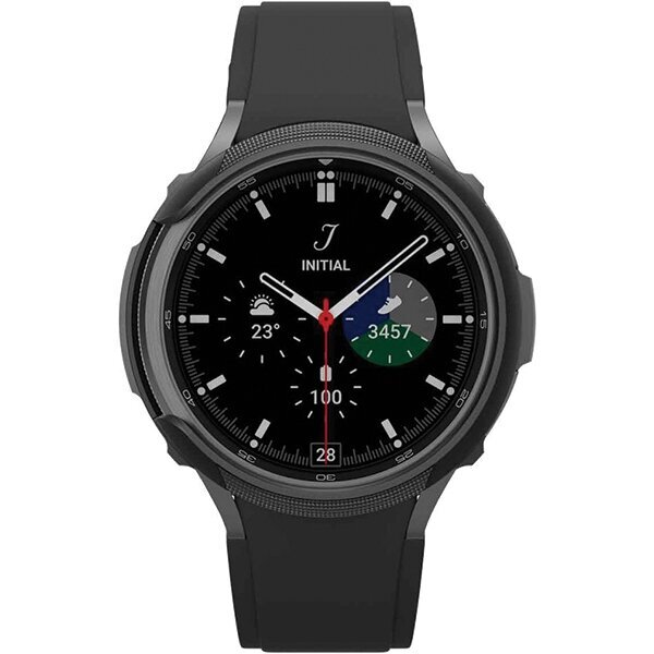 Spigen Liquid Air Samsung Galaxy Watch 6 Classic 43 mm maciņš cena un informācija | Viedpulksteņu un viedo aproču aksesuāri | 220.lv