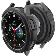 Spigen Liquid Air Samsung Galaxy Watch 6 Classic 43 mm czarny|matte black ACS06395 цена и информация | Аксессуары для смарт-часов и браслетов | 220.lv