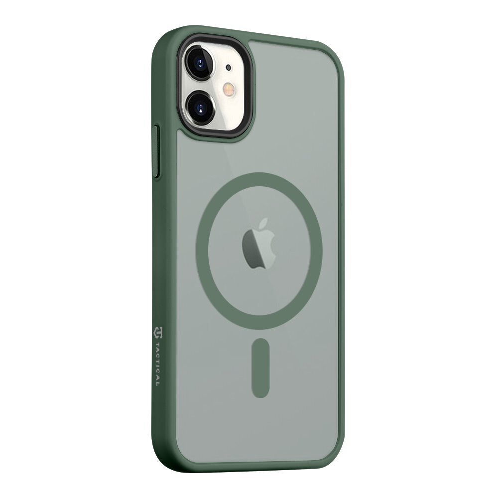 Tactical MagForce Hyperstealth vāciņš iPhone 11 zaļš cena un informācija | Telefonu vāciņi, maciņi | 220.lv
