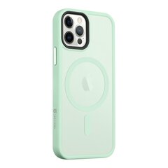 Tactical MagForce Hyperstealth Cover for iPhone 12|12 Pro Beach Green цена и информация | Чехлы для телефонов | 220.lv