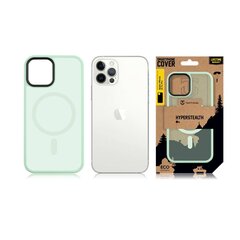 Tactical MagForce Hyperstealth Cover for iPhone 12|12 Pro Beach Green цена и информация | Чехлы для телефонов | 220.lv