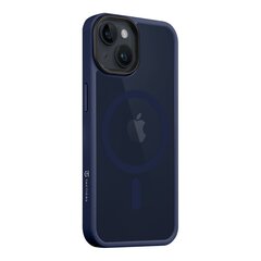 Tactical MagForce Hyperstealth Cover for iPhone 14 Deep Blue цена и информация | Чехлы для телефонов | 220.lv