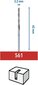 Spirālurbis Dremel 561, 3 gab. cena un informācija | Rokas instrumenti | 220.lv