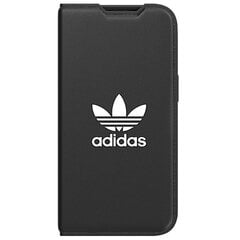 Adidas OR Booklet Case BASIC iPhone 14 6.1" melns un balts 50181 цена и информация | Чехлы для телефонов | 220.lv