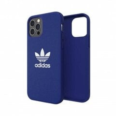 Adidas Moulded Case Canvas iPhone 12|12 Pro niebieski|power blue 42266 цена и информация | Чехлы для телефонов | 220.lv