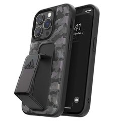 Adidas vāciņš iPhone 14 Pro melns|50249 цена и информация | Чехлы для телефонов | 220.lv