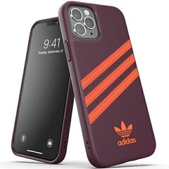 Adidas OR Moulded PU iPhone 12|12 Pro vāciņš cena un informācija | Telefonu vāciņi, maciņi | 220.lv