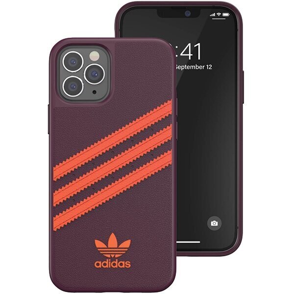 Adidas OR Moulded PU iPhone 12|12 Pro vāciņš cena un informācija | Telefonu vāciņi, maciņi | 220.lv