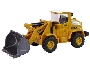 Alumīnija buldozers, dzeltens cena un informācija | Rotaļlietas zēniem | 220.lv