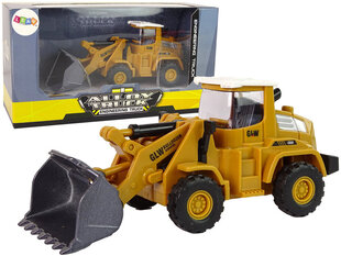 Alumīnija buldozers, dzeltens cena un informācija | Rotaļlietas zēniem | 220.lv