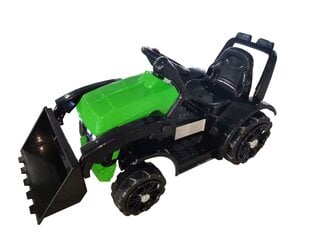 Elektriskais traktors bērniem ZP1001B, zaļš cena un informācija | Bērnu elektroauto | 220.lv