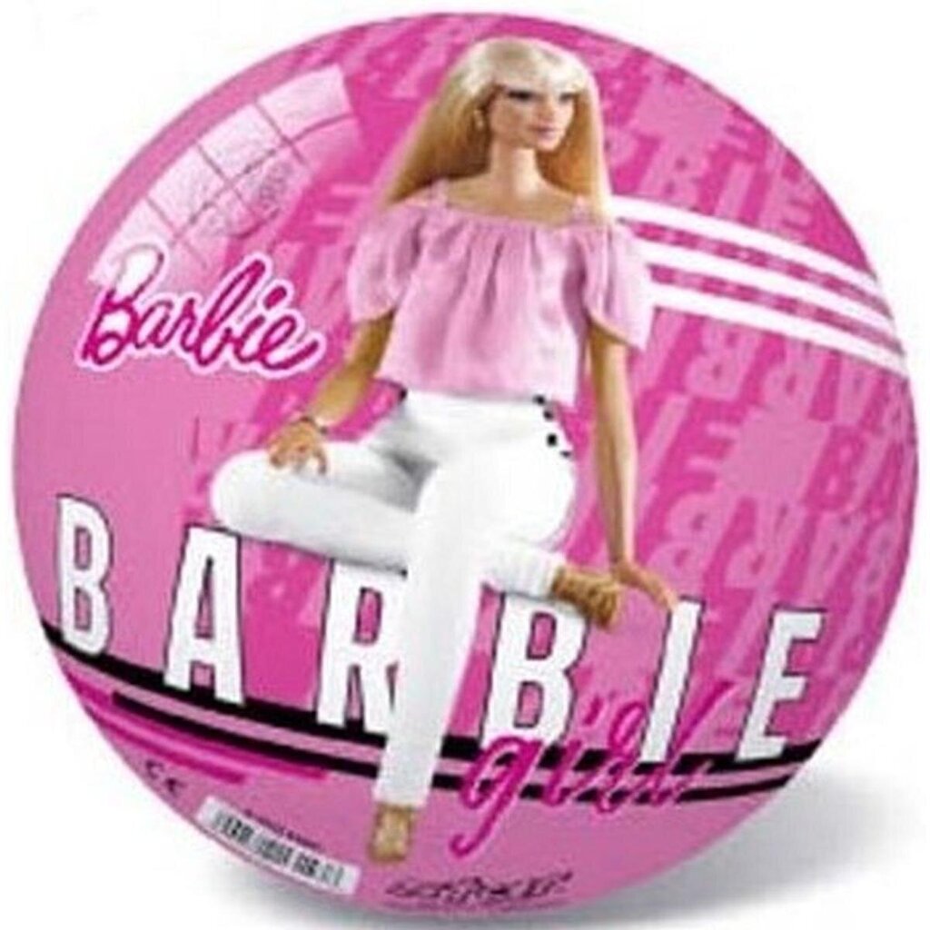 Gumijas bumba 23 cm, Barbie cena un informācija | Ūdens, smilšu un pludmales rotaļlietas | 220.lv