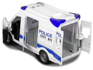 Interaktīva policijas automašīna ar gaismas un skaņas efektiem cena un informācija | Attīstošās rotaļlietas | 220.lv