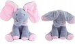 Interaktīvs zilonis Akuku цена и информация | Rotaļlietas zīdaiņiem | 220.lv