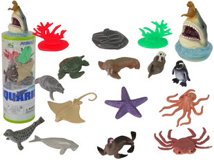 Морские животные Набор из 12 12 эл. цена и информация | Игрушки для мальчиков | 220.lv