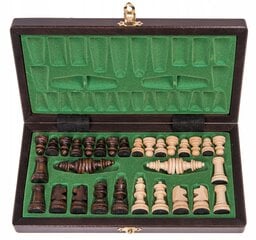 Деревянные магнитные шахматы, 27х27 см цена и информация | Настольная игра | 220.lv