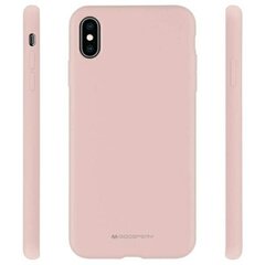 Mercury Silicone Sam A54 5G A546 różowo-piaskowy|pink sand cena un informācija | Telefonu vāciņi, maciņi | 220.lv