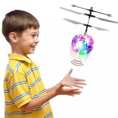 Lidojoša bumba ar LED cena un informācija | Rotaļlietas zēniem | 220.lv