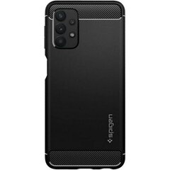 Spigen Rugged Armor Sam A326 A32 5G czarny|black ACS03046 цена и информация | Чехлы для телефонов | 220.lv