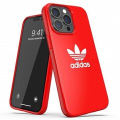 Adidas OR SnapCase Trefoil iPhone 13 Pro | 13 6,1" czerwony|red 47101 цена и информация | Чехлы для телефонов | 220.lv