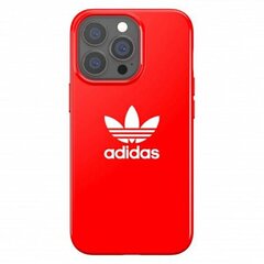 Adidas OR SnapCase Trefoil iPhone 13 Pro | 13 6,1" czerwony|red 47101 цена и информация | Чехлы для телефонов | 220.lv