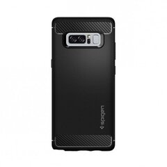 Spigen Rugged Armor Samsung Note 8 czarny|black 587CS22061 цена и информация | Чехлы для телефонов | 220.lv