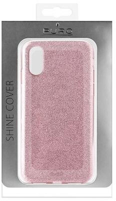 Puro Glitter Shine iPhone X vāciņš цена и информация | Telefonu vāciņi, maciņi | 220.lv