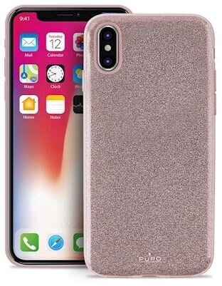 Puro Glitter Shine iPhone X vāciņš цена и информация | Telefonu vāciņi, maciņi | 220.lv