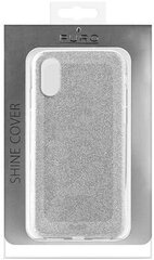 Puro Glitter Shine iPhone X vāciņš cena un informācija | Telefonu vāciņi, maciņi | 220.lv