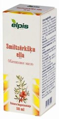 Uztura bagātinātājs ELPIS Smiltsērkšķu eļļa, 50ml cena un informācija | Vitamīni, preparāti, uztura bagātinātāji labsajūtai | 220.lv