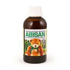 Abisan sīrups 200ml цена и информация | Витамины, пищевые добавки, препараты для хорошего самочувствия | 220.lv